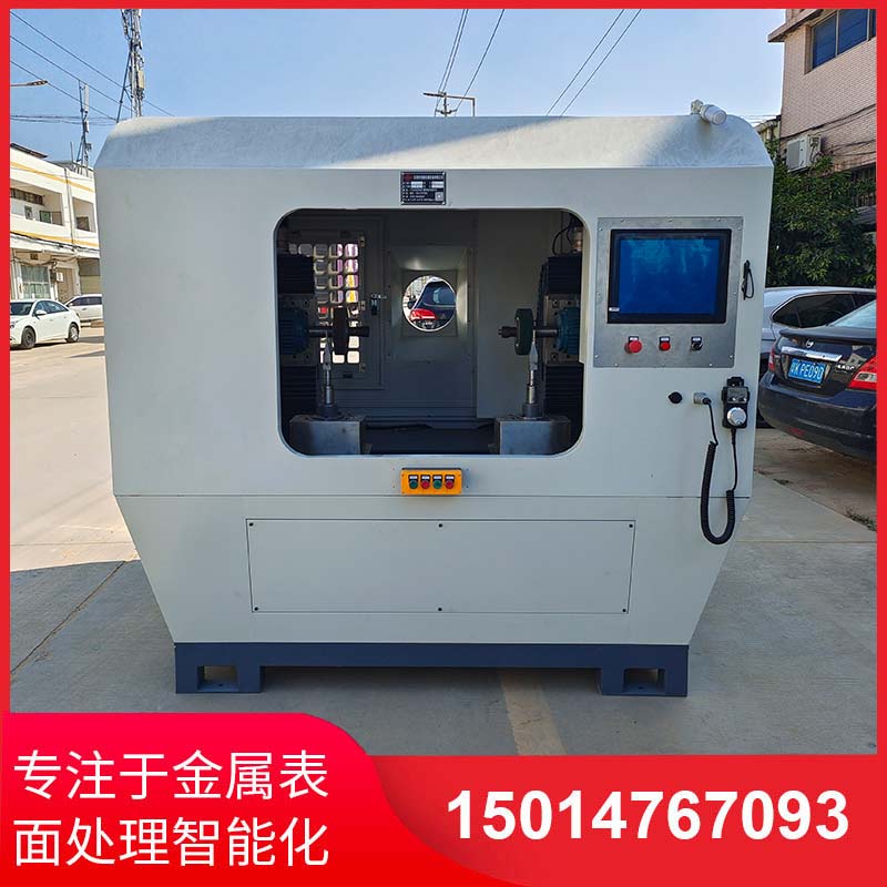 數控(kong)八(ba)軸(zhou)拉(la)絲(si)機