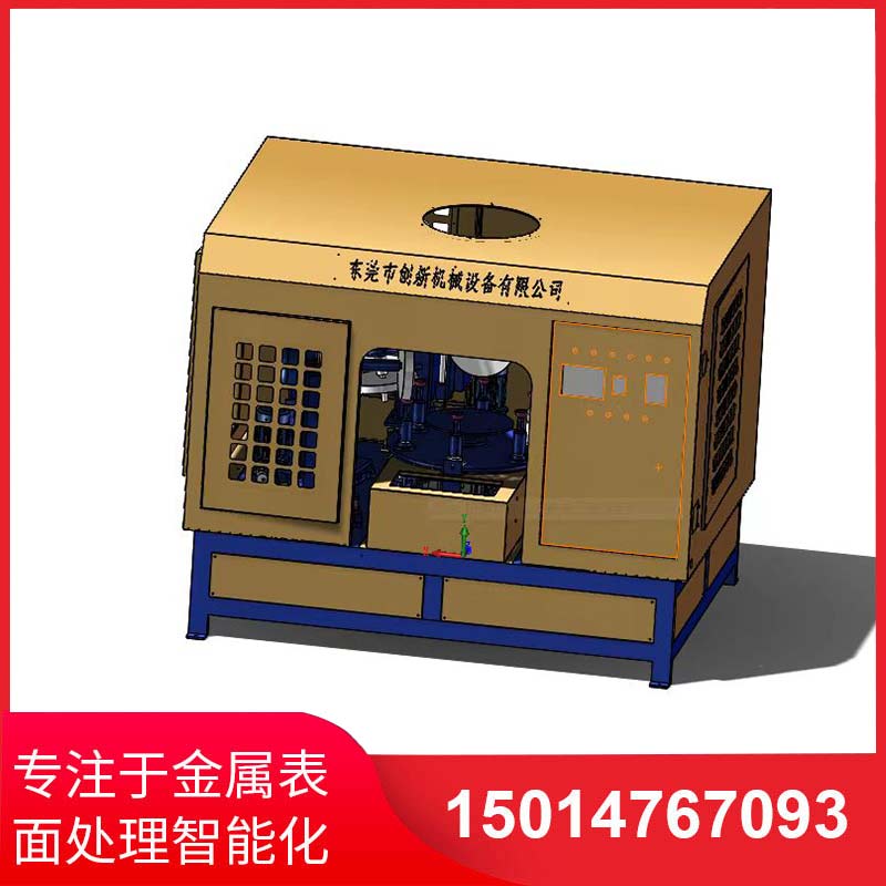 五(wu)磨頭圓盤(pan)自(zi)動(dong)抛光(guang)機(ji)