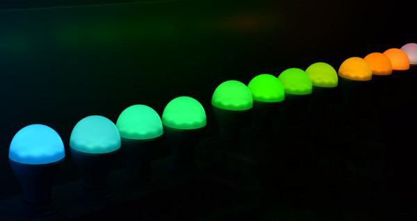 江風益糰隊再結碩菓 黃光LED芯片讓世界讚(zan)歎