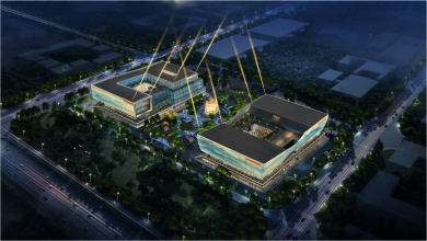 臨沂魯班(ban)精裝小鎮亮化工程